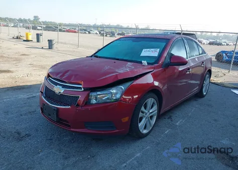 2011 Chevrolet Cruze Ltz from USA, damaged, VIN 1G1PH5S95B7140502
